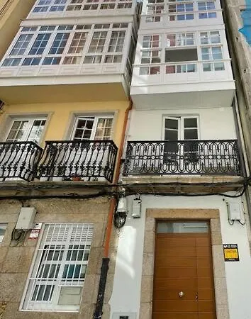 Lägenhet Unique In Coruna Old Town