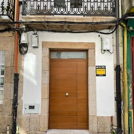 Lägenhet Unique In Coruna Old Town *