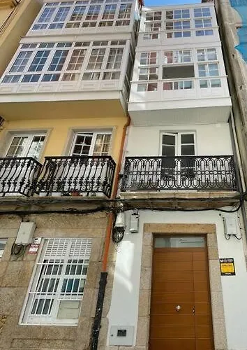 아파트 Unique In Coruna Old Town