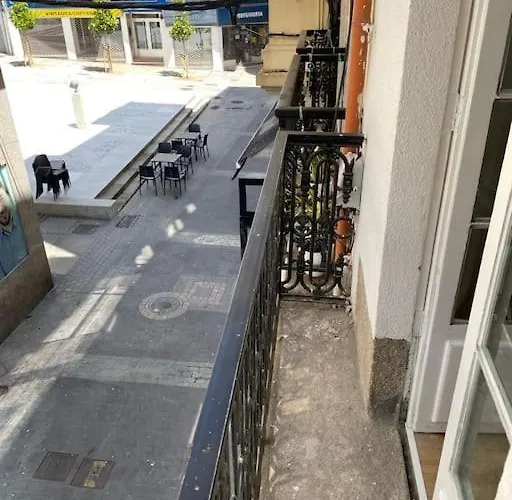 Unique In Coruna Old Town Lägenhet