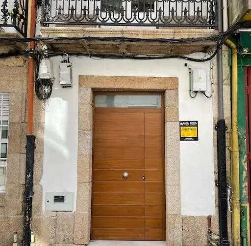 Lägenhet Unique In Coruna Old Town *
